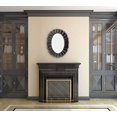 thumbnail image 2 of Creative Co-op Framed Mirror, Scalloped Metal, 2 of 2
