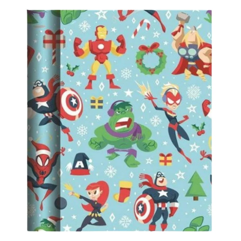 Avengers Gift Wrapping Paper