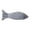C, variant on Weloille 3Pcs Striped Simulation Fish, Realistic Texture Lifelike Artificial Fish, Non Toxic Fade Resistant Fake Fish, Decor for Aquarium Tank Party Scene Photography Prop