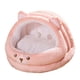 thumbnail image 4 of Cama para gatos con forma de oso, camas para perros, muebles para gatos de interior, para dormir, para dormir en interiores, otoño Rosa Yuyangstore Camas para gatos, 4 of 8