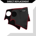 thumbnail image 4 of Unique Bargains Dash Cover for Chevrolet Spark 2013-2015 / Center Console Dashboard Cover / Non-Slip Polyester Silicone  52.36"x24.41" / 1Pcs Red, 4 of 7