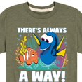 thumbnail image 3 of Disney Finding Dory - There's Always A Way - Toddler & Youth Short Sleeve Graphic T-Shirt, 3 of 5
