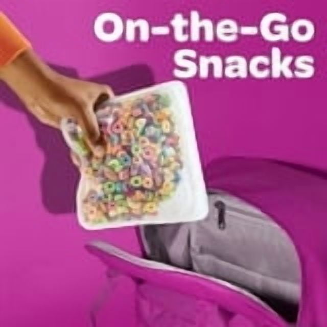 Kellogg's Froot Loops Breakfast Cereal, Kids Cereal, Family Breakfast, Family Size, Original with Marshmallows, 16.2oz Box (1 Box)(2pack)