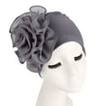 thumbnail image 2 of Meidiya Women Flower Stretchy Beanie Turban Bonnet Chemo Cap for Cancer Patients Ladies Bandanas Breathable Head Wrap, 2 of 8
