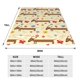 thumbnail image 3 of Balery Dachshund Dog And Flower Manta de Felpa Suave y Acogedora – Cobija de Franela Aterciopelada para Cama, Lavable y Cálida para Sofá, Mascotas, Transpirable-80"x60", 3 of 7
