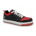 thumbnail image 1 of AIRWALK SAFETY Chaussure de Travail pour Femmes à Embout Composite Arena EH Noir/rouge - AW6412, 1 of 6