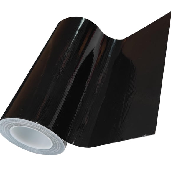 Cinta de Reparación Impermeable Birllaid para Toldo de RV 5 cm x 9 m (Negra)