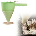 thumbnail image 6 of WeiLaiKeQi Batter Dispenser Cupcake Batter Dispenser for Takoyaki Pancakes Muffin Green, 6 of 9