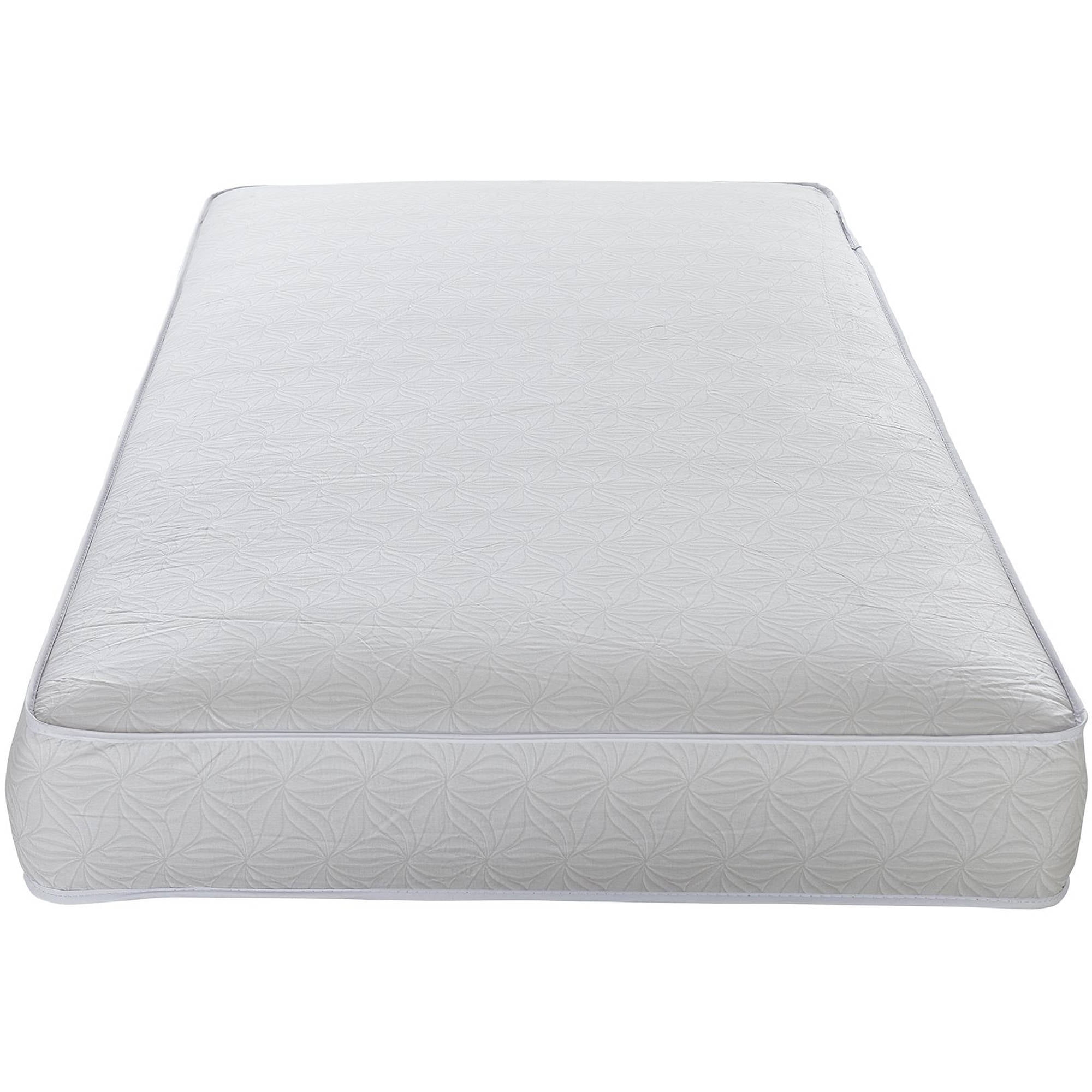 Safety 1st Heavenly Dreams Crib and Toddler Bed Mattress White