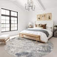 thumbnail image 2 of x Area Rug Living Room Rugs Washable Neutral Modern Abstract Soft Thin Large Rug Indoor Floor No Slip Rug Carpet for Bedroom Under Dining Table Home Office Decor Grey, 2 of 9