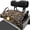 Autumn Leaf Camo Pattern, variant on XYZCANDO Camouflage Terry Cloth Golf Cart Seat Cover with 4 Pockets - Non-Slip Washable Universal for 2-Seat Golf Carts