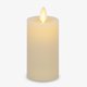thumbnail image 1 of Vela LED sin llama Luminara Classic Slim Ivory 5x11cm, 1 of 9