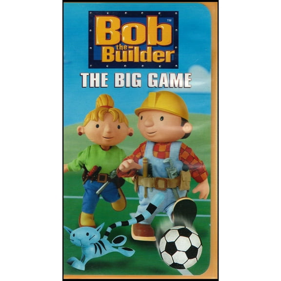 Bob The Builder: The Big Game (VHS Tape)