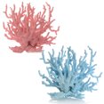 thumbnail image 1 of Plantas de acuario, pecera decorativa de coral artificial de 2 piezas., 1 of 5