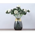 thumbnail image 3 of 10 Artificial Flowers Two headed Ranunculus Flowers Photography Props Decoration Home Living Room Decoration, 3 of 7