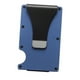 thumbnail image 4 of Titular de la tarjeta de crédito Cartera de bloqueo Cartera de aleación de aluminio para hombre Cartera de bolsillo para dinero para padre viaje novio Azul, 4 of 9