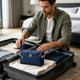 thumbnail image 1 of Neceser de viaje con gancho – Organizador de cosméticos colgante e impermeable para hombres y mujeres – Neceser portátil para artículos de aseo, kit de afeitado y maquillaje – Accesorio de viaje mult, 1 of 6