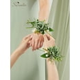 thumbnail image 3 of Set de Ramilletes para Muñeca Serwalin para Boda Verde (Paquete de 2), 3 of 9