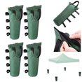 thumbnail image 2 of InstaHibit 4 Pcs 18" Monoshock Weight Sand Bag for Pop Up Canopy Tent Patio Garden, 2 of 8