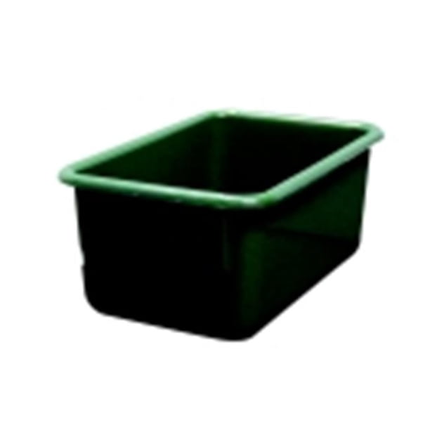 School Smart Stackable Tote Tray, 12 L x 8 W x 5 D in. - Forest ...