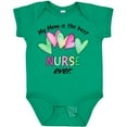 thumbnail image 3 of Inktastic My Mom is the Best Nurse Ever Boys or Girls Baby Bodysuit, 3 of 5