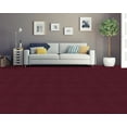 thumbnail image 2 of Creative Home: Nexus Tiles: Self-Adhesive Carpet Tiles - Actual: 12" x 12" Burgundy, 2 of 2