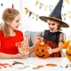 thumbnail image 5 of Popular! 24pcs Halloween Portable Bucket Children Trick Or Candy Pail Holder (Orange),Halloween DecorationsClearance, 5 of 5