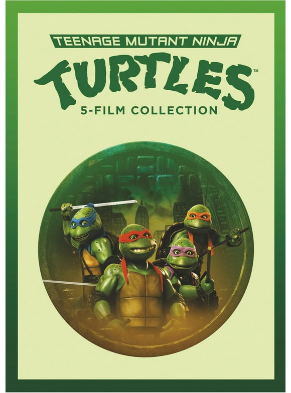 Teenage Mutant Ninja Turtles 5-Film Collection (DVD)