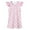Light Pink, variant on Pajamas Dress Toddler Girls Nightgowns Sleepwear Cat Lounge Flutter Short Sleeves Outfit Night Gowns for Kids #Blue 4-5 Years