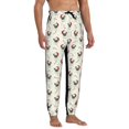 thumbnail image 4 of Kdxio Christmas Pug Dog Pattern Joggers,Sweatpants for Men with Pockets-Large, 4 of 5