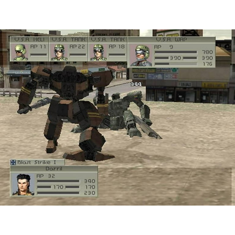 新品未開封　PS2   フロントミッション4 front-mission-4-playstation-2-