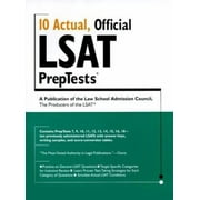 10 Actual, Official LSAT PrepTests (Lsat Series) [Paperback - Used]