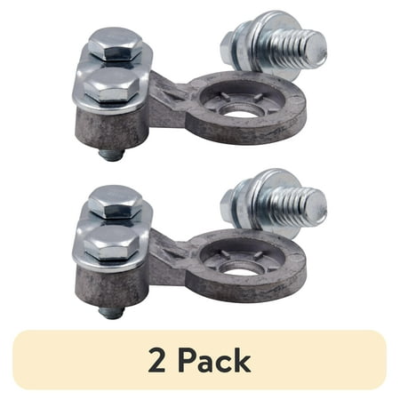 (2 pack) EverStart Auto Side Battery Terminal, Fit Positive and Negative Posts