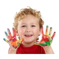 thumbnail image 4 of Juego de pintura para dedos Cra-Z-Art, lavable para niños, 8 unidades, 120 ml, surtido, 4 of 5