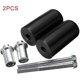 thumbnail image 3 of Protector anticolisión universal para deslizadores de marco de motocicleta, barra anticaídas para motocicleta (negro, 2 unidades), 3 of 5