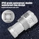 thumbnail image 1 of Antorcha LED, XHP70 LED 13000lm Linterna de alta luz de emergencia Rendimiento inigualable, 1 of 9
