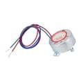 thumbnail image 3 of AC 220V-240V 4W 3RPM CCW/CW 20mm Thickness AC Synchronous Motor, 3 of 5