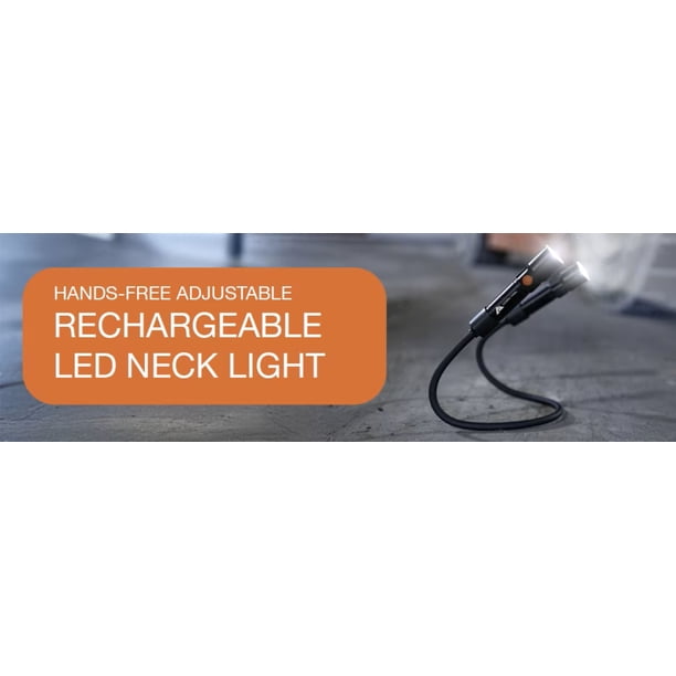 Ozark Trail 500 Lumen Rechargeable Neck Light – Hands-Free