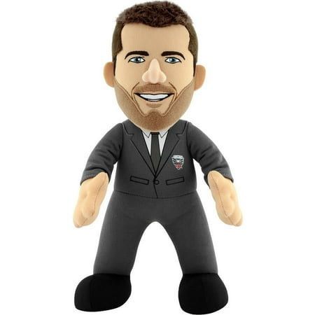 MLS 10" Plush Figure DC United Coach Ben Olson, Blue