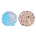 thumbnail image 1 of WDOplteas Cabeza Cobre 25 Mm Cabeza Cera Esmalte Vintage Clásico para Tarjeta Boda (28), 1 of 9