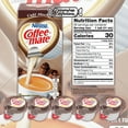 thumbnail image 3 of Cafe Mocha Coffee Mate Mix and Match Flavored Creamer Cups - 100 Single Serve Cafe Mocha Coffee Creamer Cups In Convenient Dispenser Boxes In Cornershop Confections Pack, 3 of 3