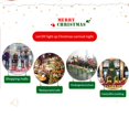 thumbnail image 4 of Bewildely Adhesivo de pared Navidad ventana pegatina ornamento pared arte extraíble hogar vinilo ventana pared pegatinas calcomanía decoración baño Kits de decoración para fiestas No. 4 Bewildely HA024225-04, 4 of 5