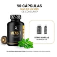 thumbnail image 4 of Mens T Vitaminas Para Hombre de 90 Cápsulas. Ingredientes naturales. B Life., 4 of 7