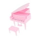 thumbnail image 5 of Piano en miniatura para casa de muñecas a escala 1:12, muebles en miniatura, regalos para niñas, decoración del hogar, instrumento musical para la, 5 of 9