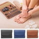 thumbnail image 1 of Set de Cortauñas 16 piezas | Kit de Manicura y Pedicura de Acero Inoxidable - Diseño Ergonómico | Lima de Uñas y Herramientas para Cutículas | Bolsa Plegable para Viaje | Uso Multipropósito para, 1 of 2