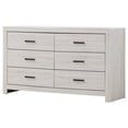 thumbnail image 4 of Brantford 6-drawer Dresser Coastal White, 4 of 12
