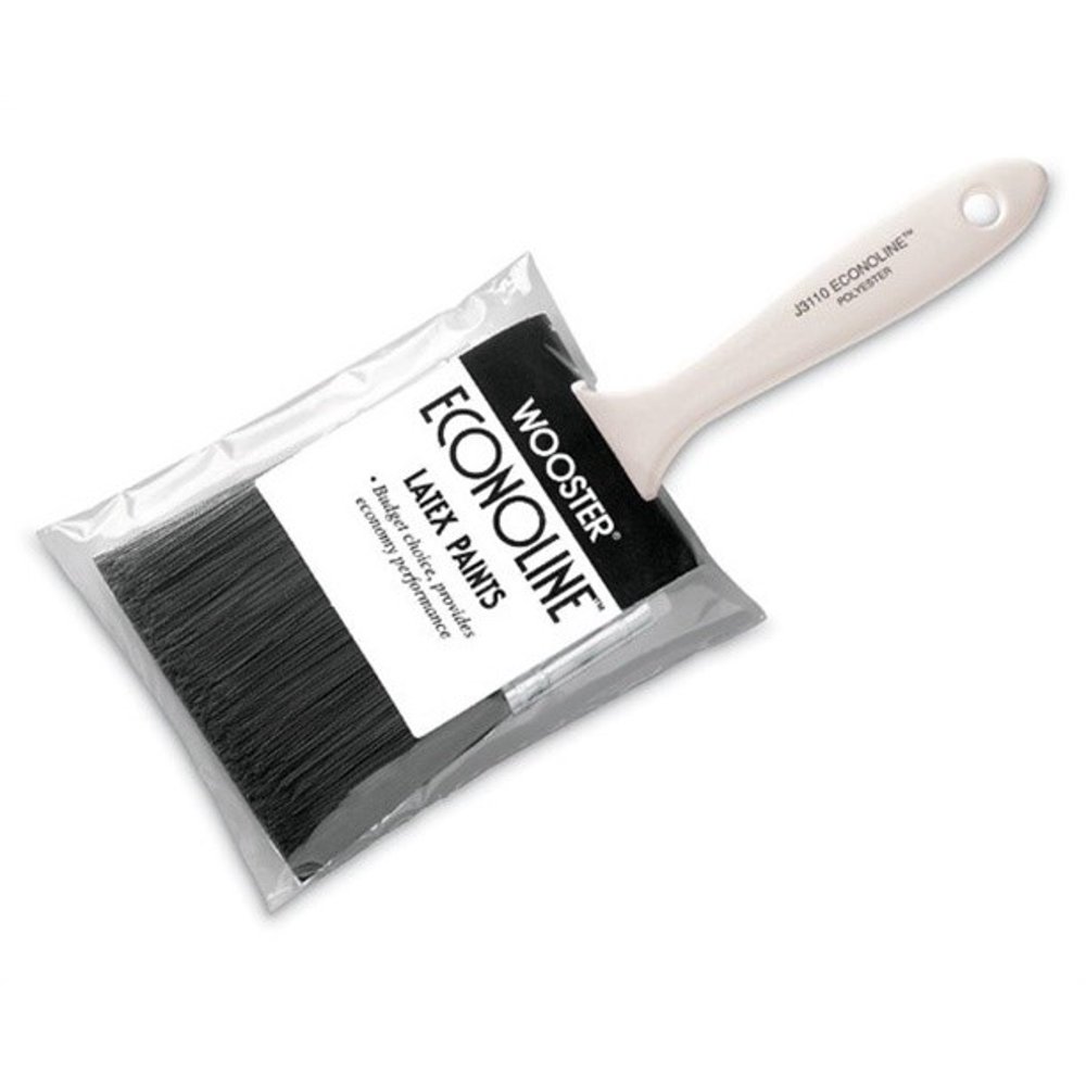Wooster 53781 1/2 11/2 Econoline Paint Brush