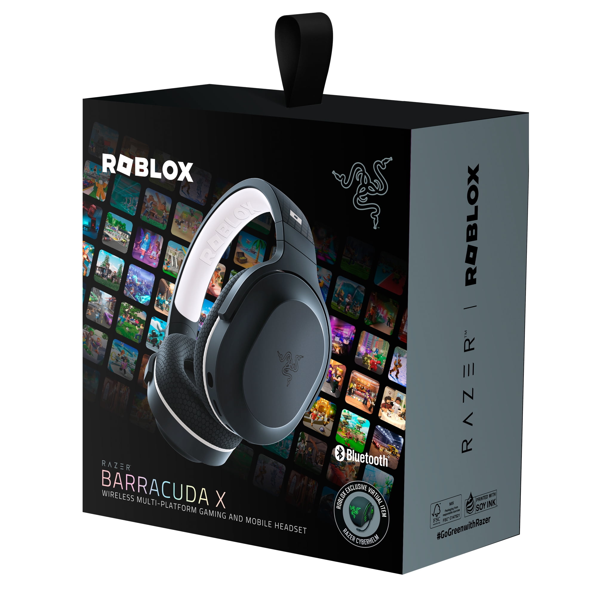 Razer Roblox Edition Barracuda X Dual Wireless Multi-plataforma