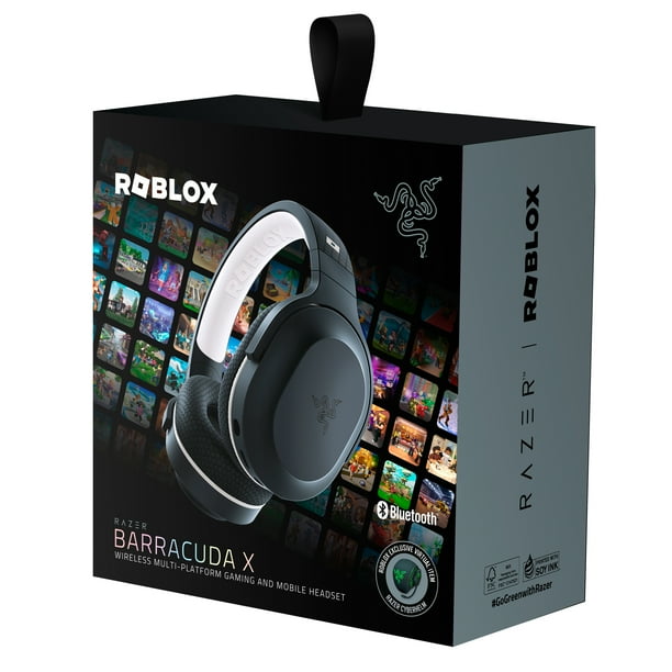 ヘッドホン Razer Barracuda X Roblox Edition Razer Barracuda X Roblox Wireless Gaming Headset for PC, 250g, 2.4
