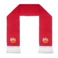 thumbnail image 2 of Fan Originals Manchester Crest Bar Scarf, 2 of 4